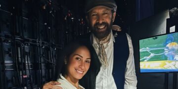 Esposa de Romeo Santos se reune con Juan Luis Guerra