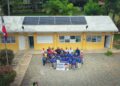 CNE lleva paneles solares a escuelas del municipio Guerra