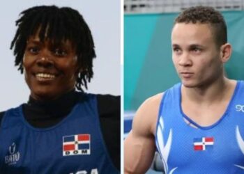 Marileidy Paulino y Audrys Nin serán abanderados de RD en los JJOO París 2024