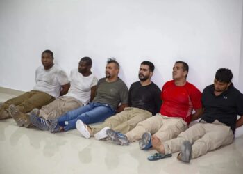 Familiares de colombianos encarcelados por magnicidio de Moïse en Haití exigen justicia