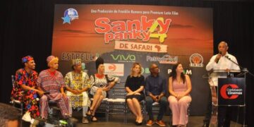 Anuncian rodaje de la película "Sanky Panky 04 de Safari"