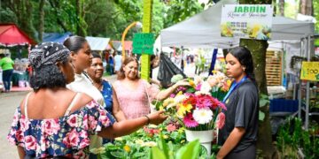 Presidente Abinader inaugura el Festival de las Flores en Jarabacoa