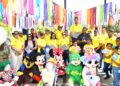 Kelvin Cruz inaugura Olimpiadas Infantiles Municipales La Vega 2024