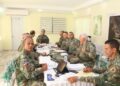 Estado Mayor General de las FF.AA. realiza reunión ordinaria en Jimaní