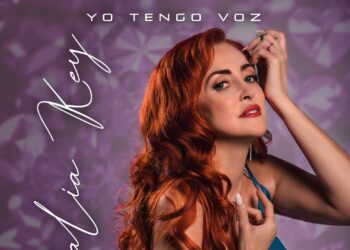 Cantante española Dalia Key de promoción en República Dominican