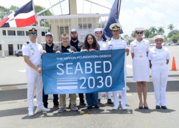 Armada recibe apoyo y entrenamiento en detección de sargazo