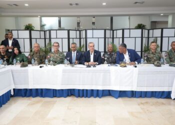 Presidente Abinader encabeza reunión de seguimiento al Plan de Seguridad Ciudadana