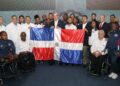 Abinader entrega Bandera Nacional y despide 57 atletas dominicanos rumbo a las Olimpiadas de París 2024