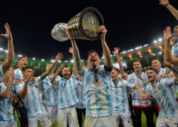 Argentina se consagra bicampeón de la Copa América; completa la triple corona