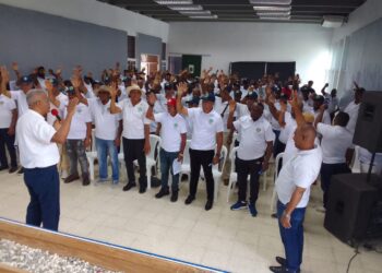 General Valerio dice Veteranos FF.AA. y P.N. rechazan la delincuencia