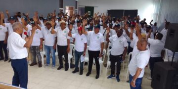 General Valerio dice Veteranos FF.AA. y P.N. rechazan la delincuencia