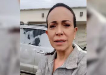María Corina Machado denuncia atentado en su contra