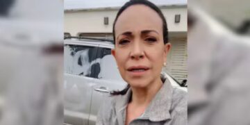 María Corina Machado denuncia atentado en su contra