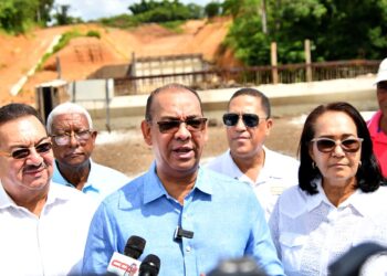 Deligne Ascención: carretera Hato Mayor- El Puerto-Bayaguana es un avance a la conectividad región Este