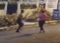 Hombre le propina varios machetazos a una mujer en la zona universitaria