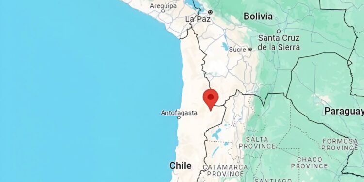 Chile sin riesgos de tsunami tras terremoto de magnitud 7,3