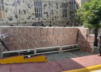 CESFronT incauta 510,000 unidades de cigarrillos en Elías Piña