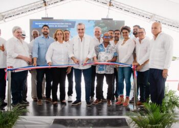 EGEHID y el INDRHI ponen en servicio rehabilitado el canal de riego Nizao-Najayo