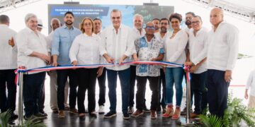 EGEHID y el INDRHI ponen en servicio rehabilitado el canal de riego Nizao-Najayo