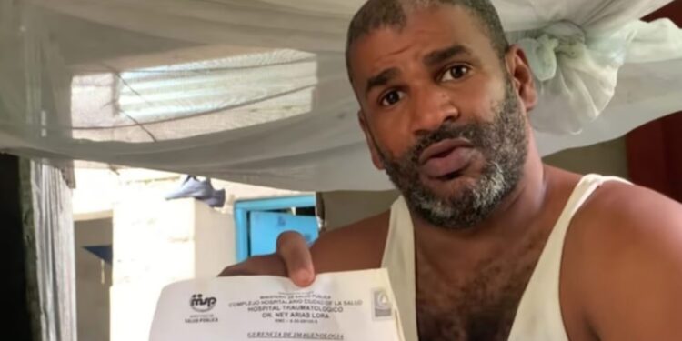 Mira lo que pide un hombre discapacitado al presidente tras 14 años postrado en cama