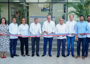 Presidente Abinader inaugura Centro Tecnológico José Francisco Peña Gómez del INFOTEP en Haina