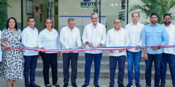 Presidente Abinader inaugura Centro Tecnológico José Francisco Peña Gómez del INFOTEP en Haina