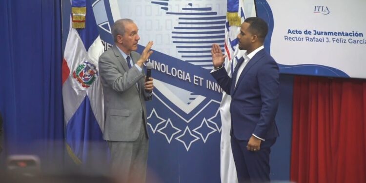 Rafael Feliz asume rectoría del Instituto Tecnológico de Las Américas ITLA