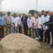 Primer picazo para construcción de fábrica de abono orgánico en Pedernales