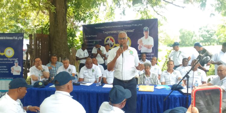 Piden un General de Honor con capacidad y ética para dirigir los veteranos