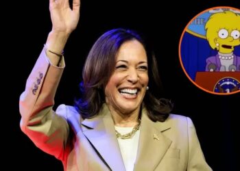 Escritor de “Los Simpsons” aseguró que se predijo la presidencia de Kamala Harris