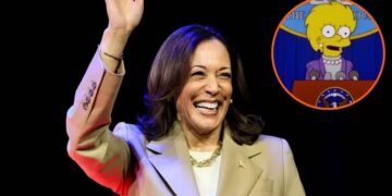 Escritor de “Los Simpsons” aseguró que se predijo la presidencia de Kamala Harris