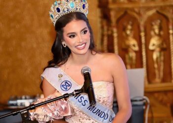Roban prendas a Miss Mundo República Dominicana