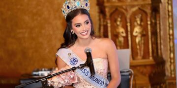 Roban prendas a Miss Mundo República Dominicana