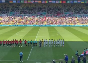 Entonan por primera vez el himno nacional dominicano en Juegos Olímpicos 2024