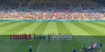 Entonan por primera vez el himno nacional dominicano en Juegos Olímpicos 2024