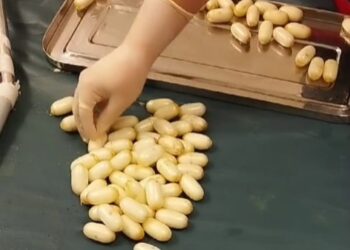 Arrestan a italiano en aeropuerto Punta Cana con 104 bolsitas de presunta cocaína en el estómago