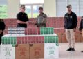 Ejército de RD decomisa millones de unidades de cigarrillos