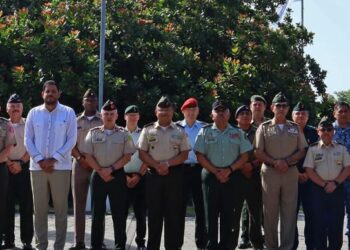 Fuerzas Armadas Centroamericanas refuerzan compromiso con la seguridad regional y la protección Derechos Humanos