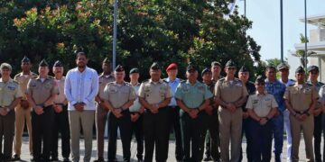 Fuerzas Armadas Centroamericanas refuerzan compromiso con la seguridad regional y la protección Derechos Humanos