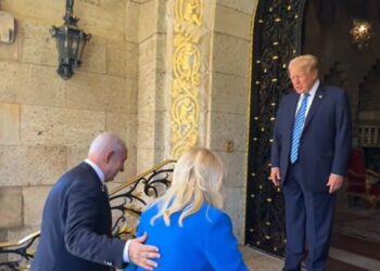 Donald Trump recibe al Primer Ministro de Israel, Benjamin Netanyahu