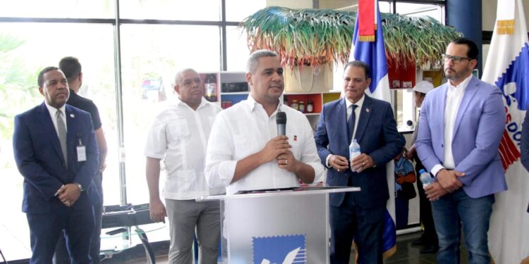 INPOSDOM apertura segunda edición feria de emprendedores "¡Más dominicano que nunca!"