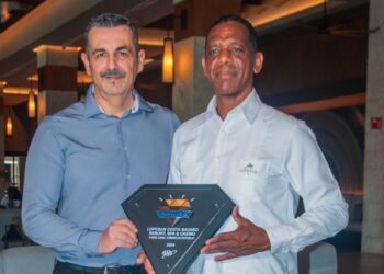 El Lopesan Costa Bávaro Resort renueva los 4 diamantes de AAA Travel Service por tercer año consecutivo