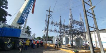 Edenorte repotencia subestaciones en la región norte