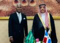 Embajador Rodríguez Durán impulsa la creación del Grupo de Amistad Parlamentaria Domínico-Saudí