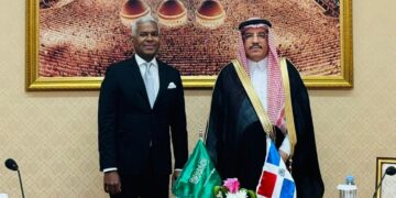 Embajador Rodríguez Durán impulsa la creación del Grupo de Amistad Parlamentaria Domínico-Saudí