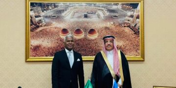 Embajador Rodríguez Durán impulsa la creación del Grupo de Amistad Parlamentaria Domínico-Saudí