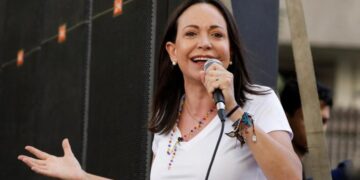 "Ganamos y todo el mundo lo sabe", dijo la líder opositora en Venezuela María Corina Machado