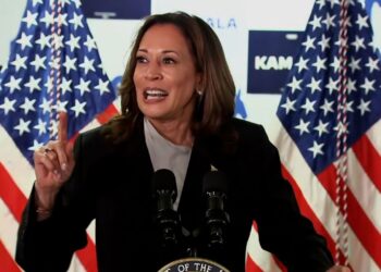 Kamala Harris revela que aún no ha elegido a su candidato a vicepresidente