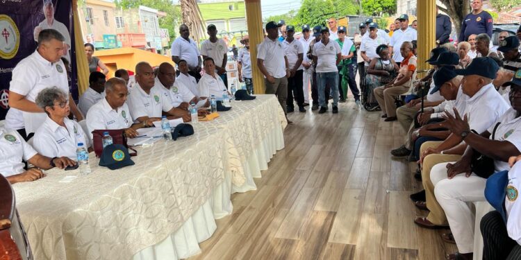 General Valerio dice: La dignidad de los Veteranos no se negocia