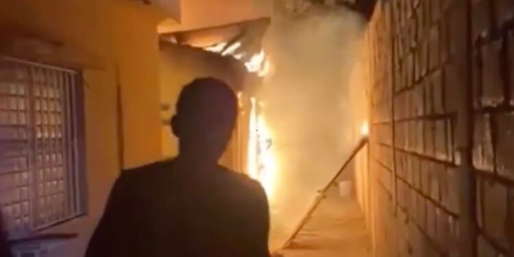 Minusválido de 82 años muere calcinado tras incendio en su vivienda
